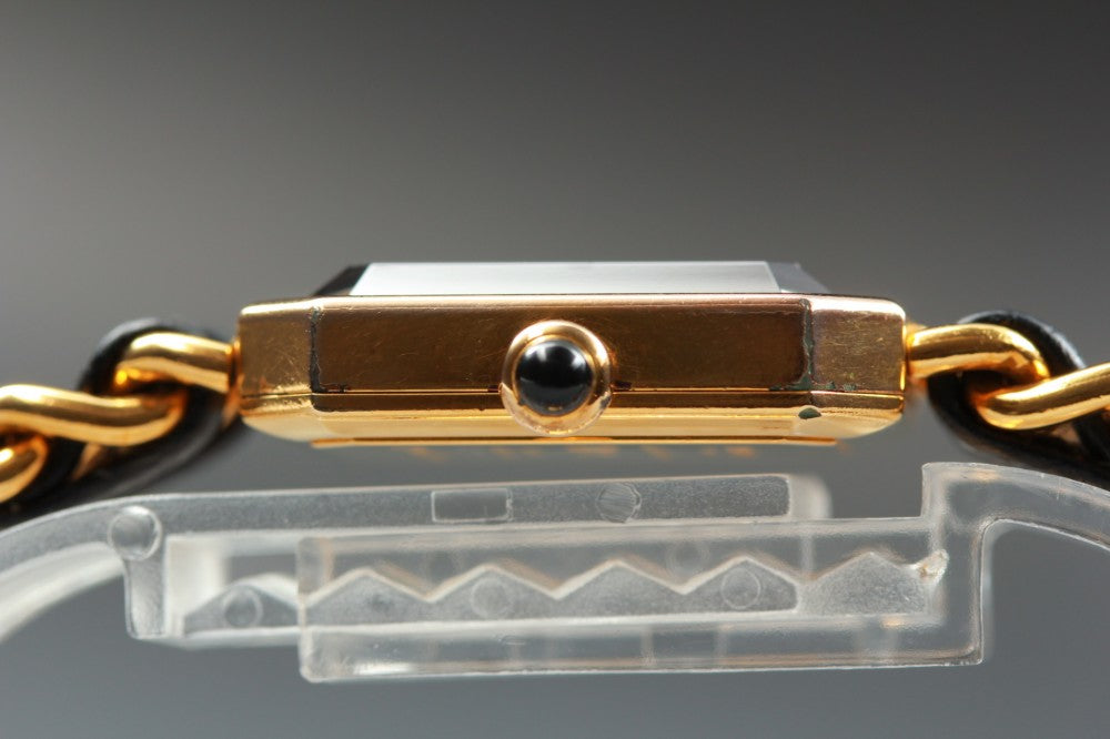 CHANEL Premiere XL H0001 Black Quartz 20mm Ladies Watch