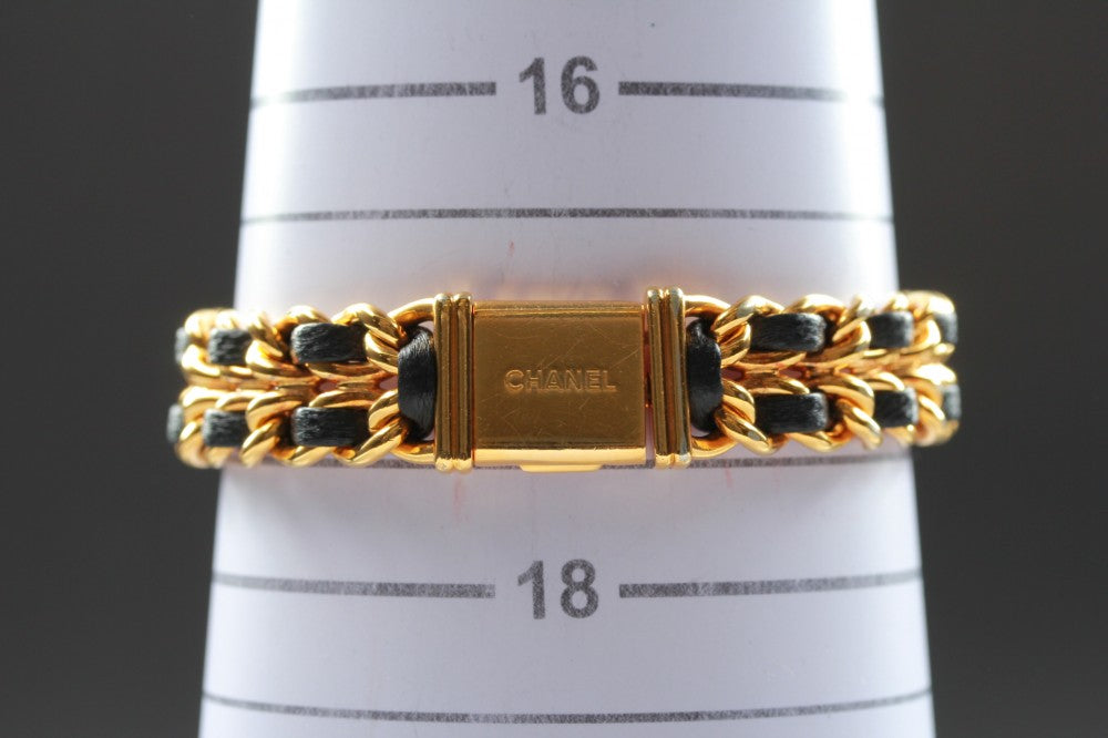 CHANEL Premiere XL H0001 Black Quartz 20mm Ladies Watch – photo 10