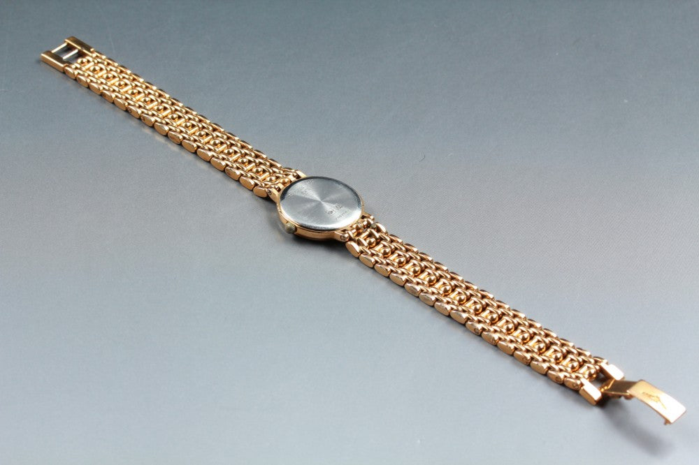 LONGINES 153.7034 White Quartz 22mm Ladies Watch