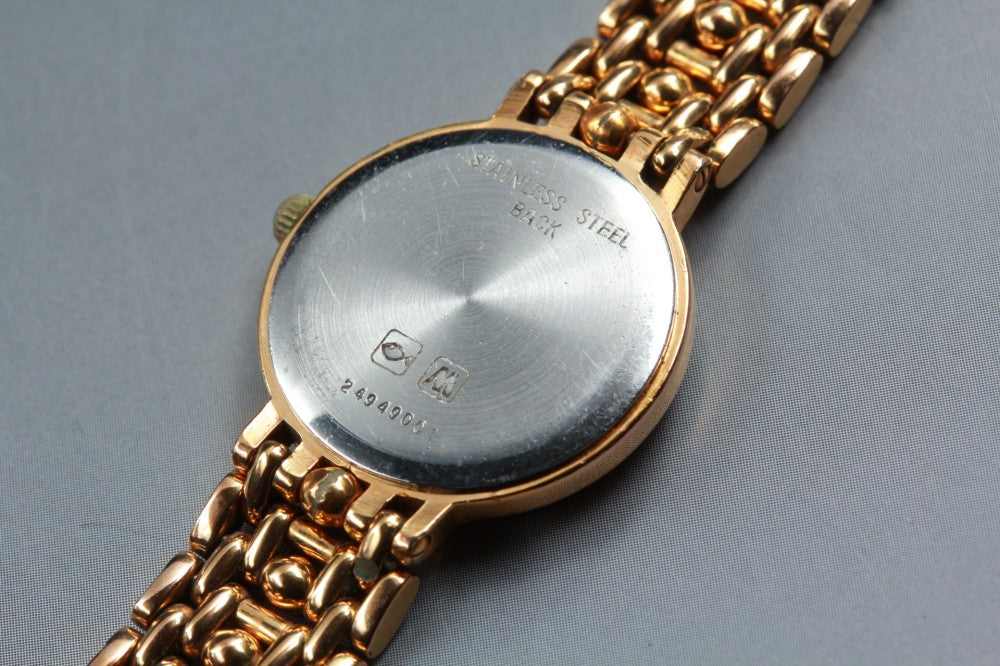 LONGINES 153.7034 White Quartz 22mm Ladies Watch