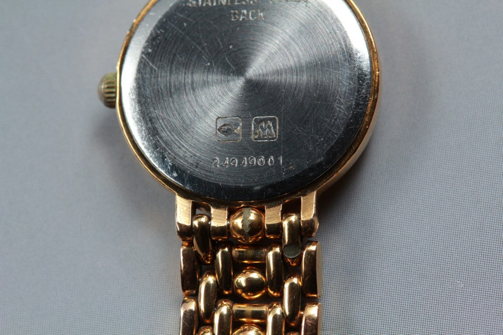 LONGINES 153.7034 White Quartz 22mm Ladies Watch