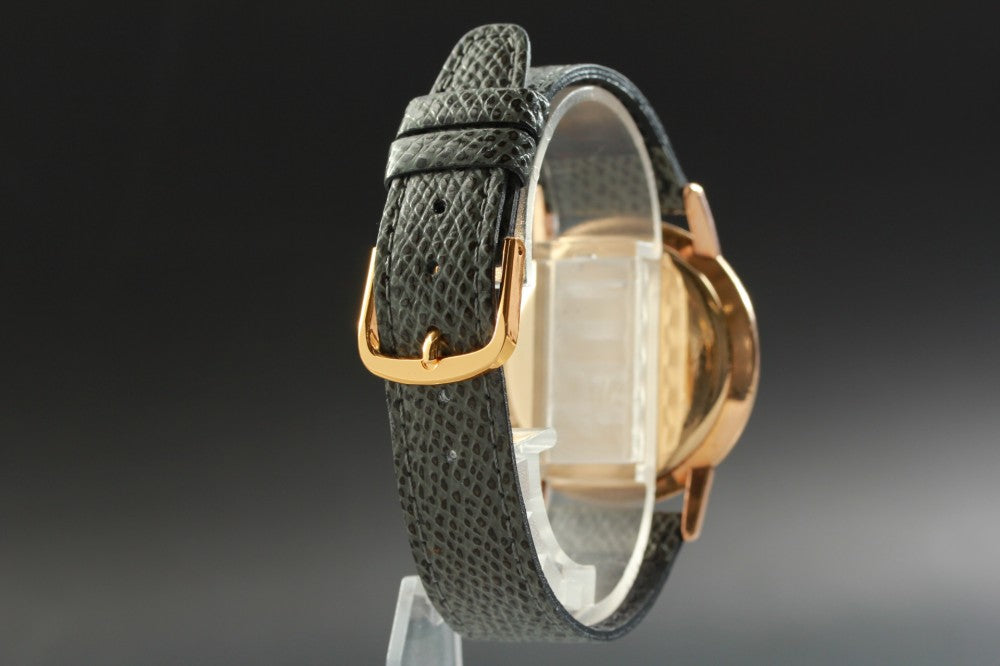 Near MINT SEIKO Gold Feather 15008F Silver Manual 35mm Men's Watch