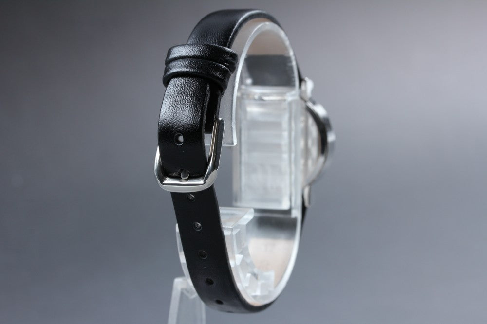 TIFFANY&Co. Atlas L0640 Silver Quartz 24mm Ladies Watch