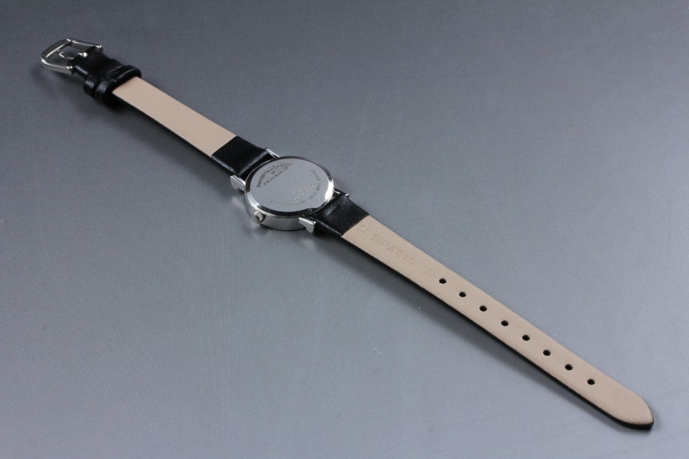 TIFFANY&Co. Atlas L0640 Silver Quartz 24mm Ladies Watch