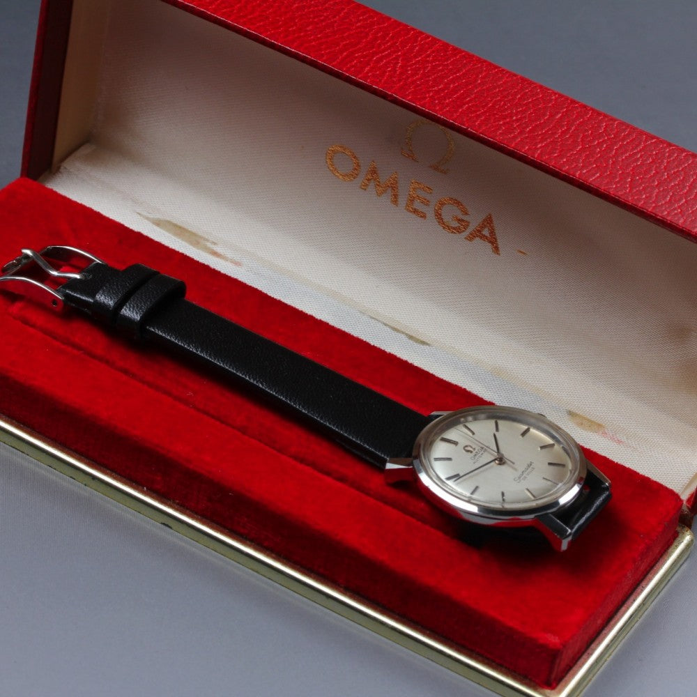 OMEGA Seamaster Silver Auto 28mm Ladies Watch
