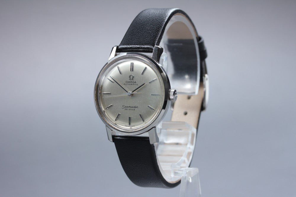 OMEGA Seamaster Silver Auto 28mm Ladies Watch