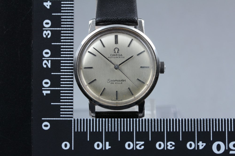 OMEGA Seamaster Silver Auto 28mm Ladies Watch