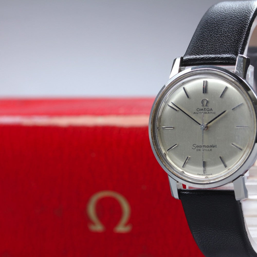 OMEGA Seamaster Silver Auto 28mm Ladies Watch