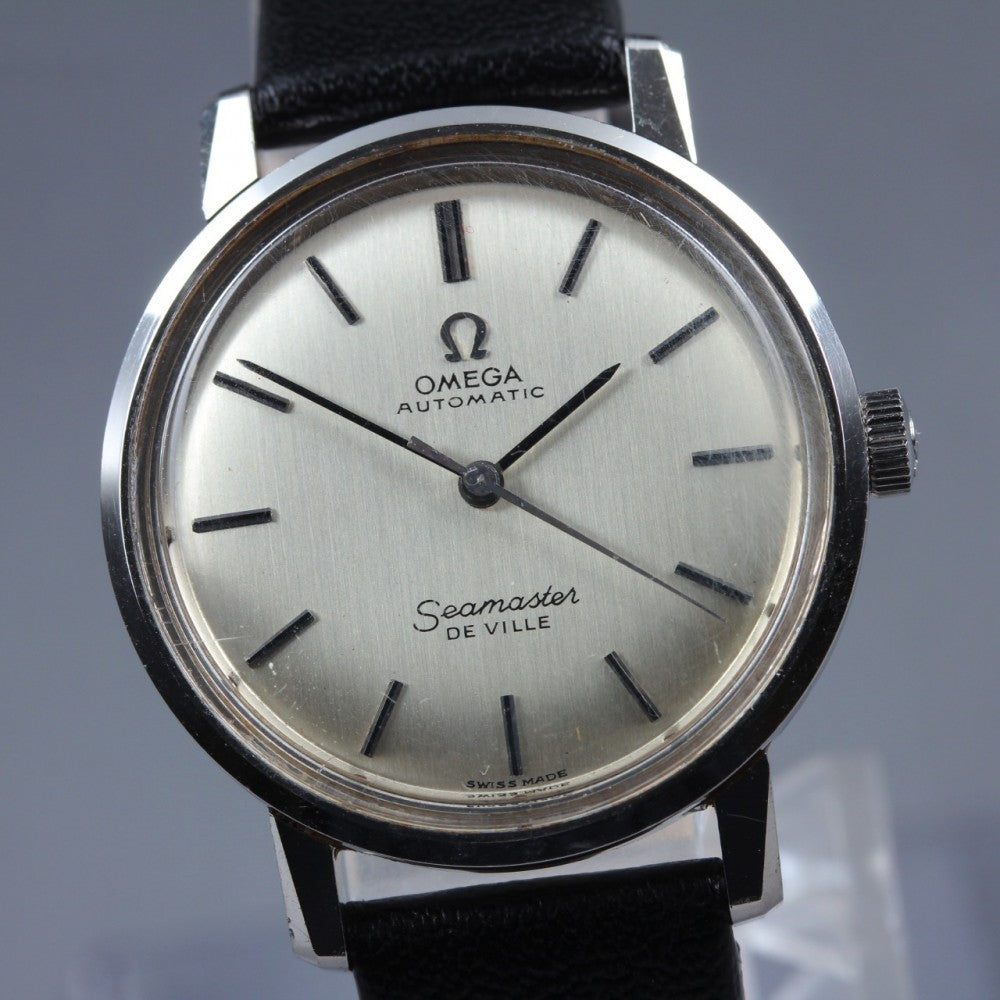 OMEGA Seamaster Silver Auto 28mm Ladies Watch