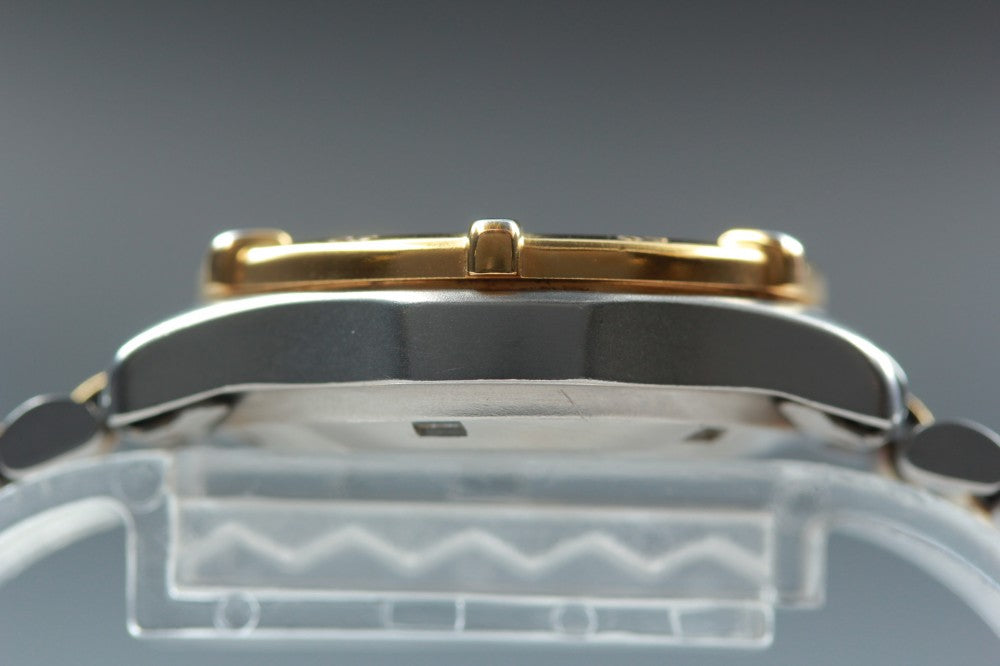 Near MINT TAG Heuer 2000 Series 964.008-2 Gold Quartz 27mm Ladies Watch