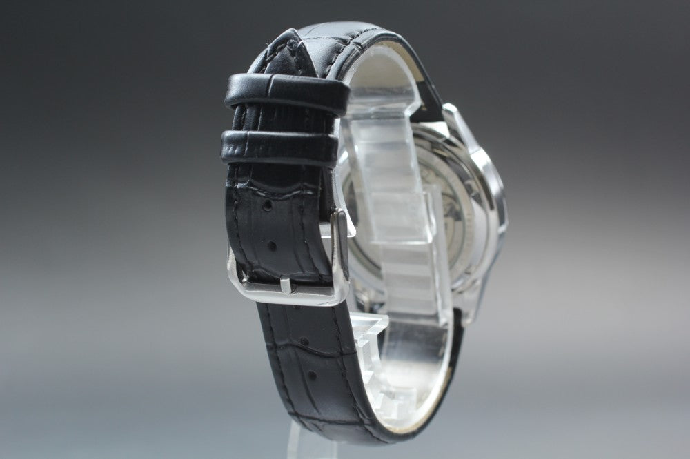 Near MINT SEIKO Spirit SCVS009 6R15-00B0 White Auto 37mm Men's Watch