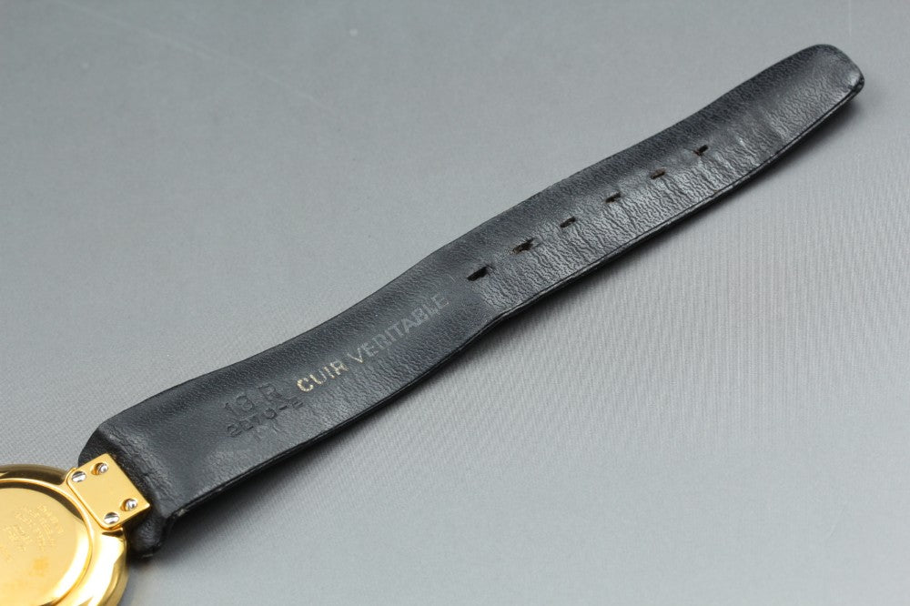 Near MINT Christian Dior 47-153-2 Black Quartz 30mm Men's Watch