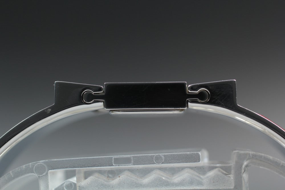 HERMES Loquet L01.210 Silver Quartz 19mm Ladies Watch
