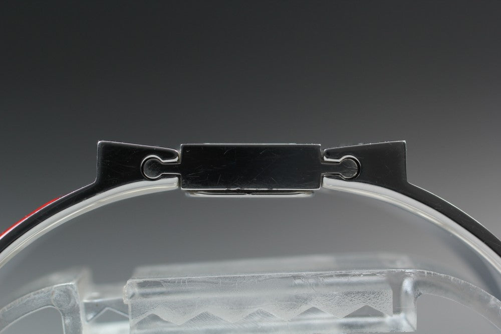 HERMES Loquet L01.210 Silver Quartz 19mm Ladies Watch
