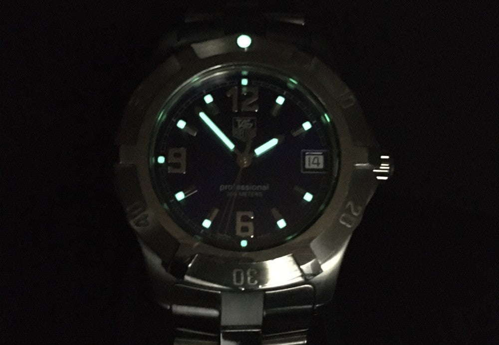 TAG Heuer 2000 Exclusive WN1112 Blue Quartz 38mm Men's Watch