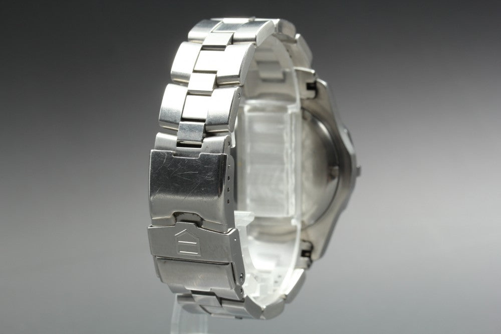 TAG Heuer 2000 Exclusive WN1112 Blue Quartz 38mm Men's Watch