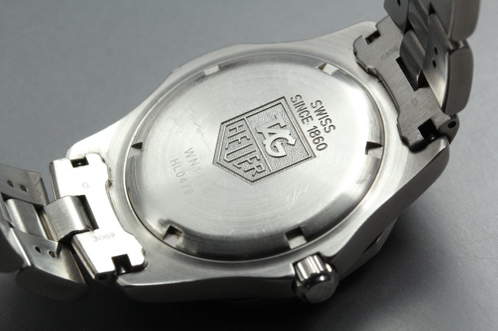 TAG Heuer 2000 Exclusive WN1112 Blue Quartz 38mm Men's Watch