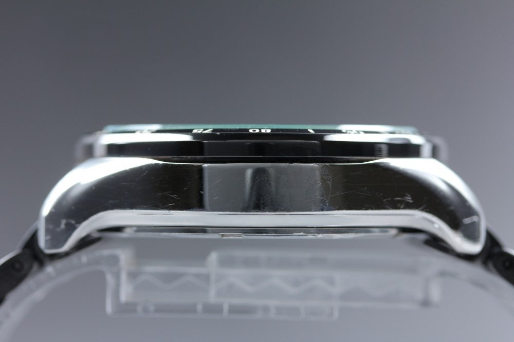 Near MINT SEIKO Pulsar VK63-X001 Black Quartz 44.5mm Men's Watch