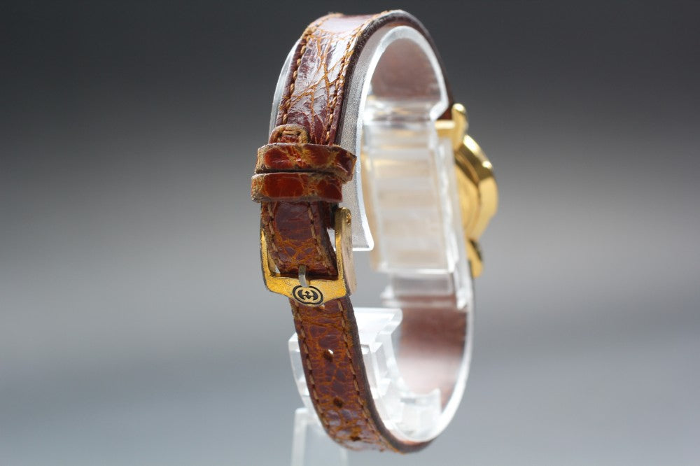 GUCCI 3400L White Quartz 23mm Ladies Watch