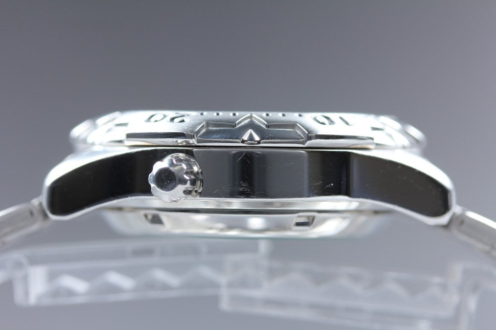 Near MINT SEIKO Seiko 5 Sports 7S36-00G0 Silver Auto 36.5mm Men's Watch