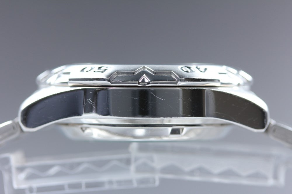 Near MINT SEIKO Seiko 5 Sports 7S36-00G0 Silver Auto 36.5mm Men's Watch