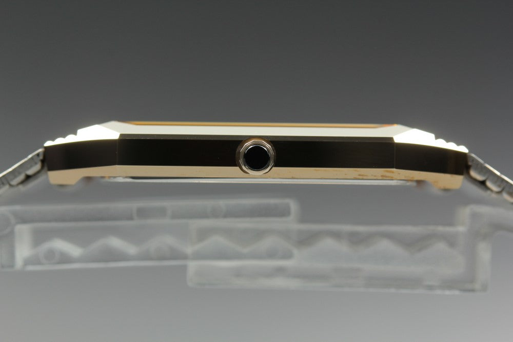 Near MINT SEIKO Dolce 7741-508A Gold Quartz 27mm Men's Watch 1987