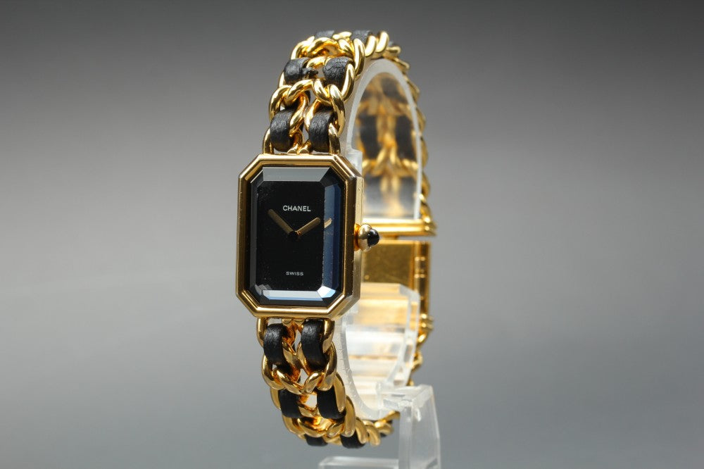 CHANEL Premiere H0001 Black Quartz 20mm Ladies Watch