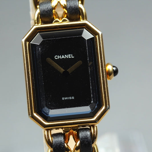 CHANEL Premiere H0001 Black Quartz 20mm Ladies Watch