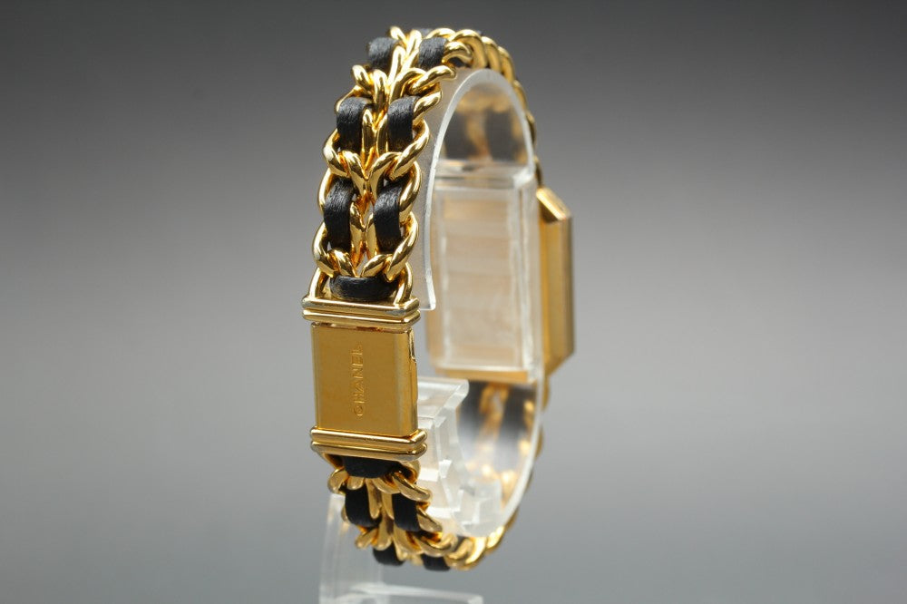 CHANEL Premiere H0001 Black Quartz 20mm Ladies Watch