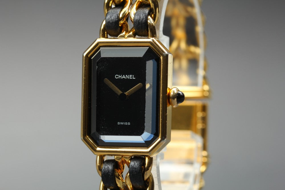 CHANEL Premiere H0001 Black Quartz 20mm Ladies Watch