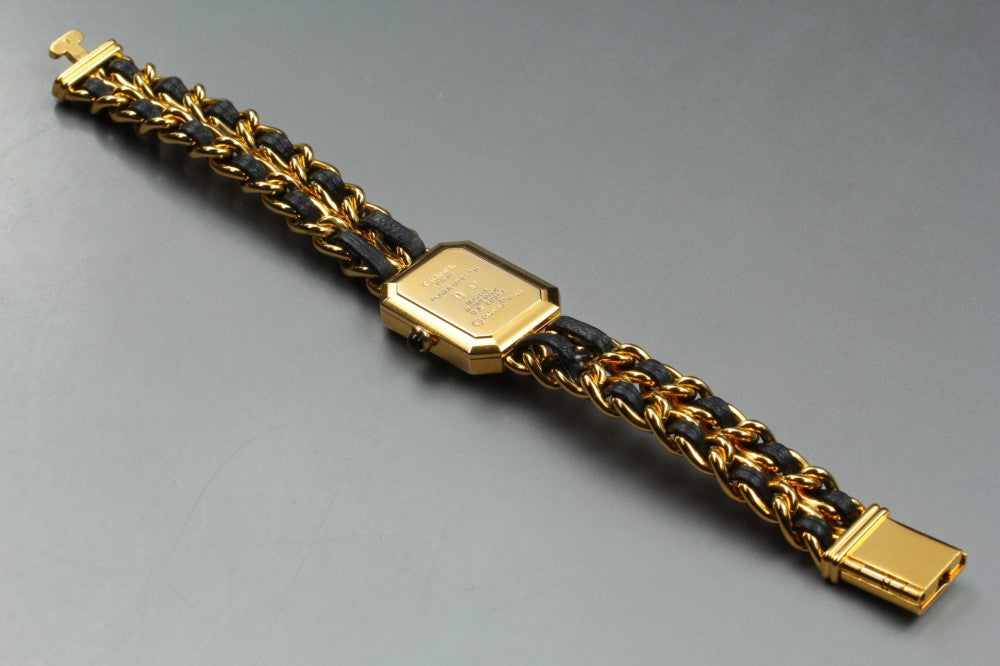 CHANEL Premiere H0001 Black Quartz 20mm Ladies Watch