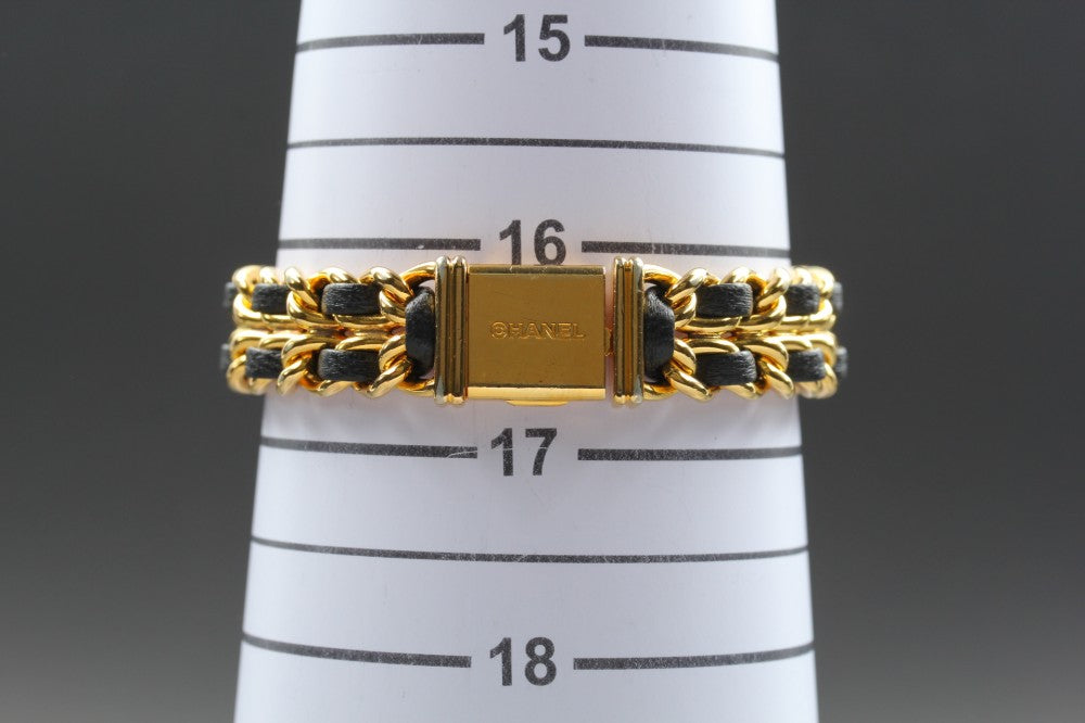 CHANEL Premiere H0001 Black Quartz 20mm Ladies Watch