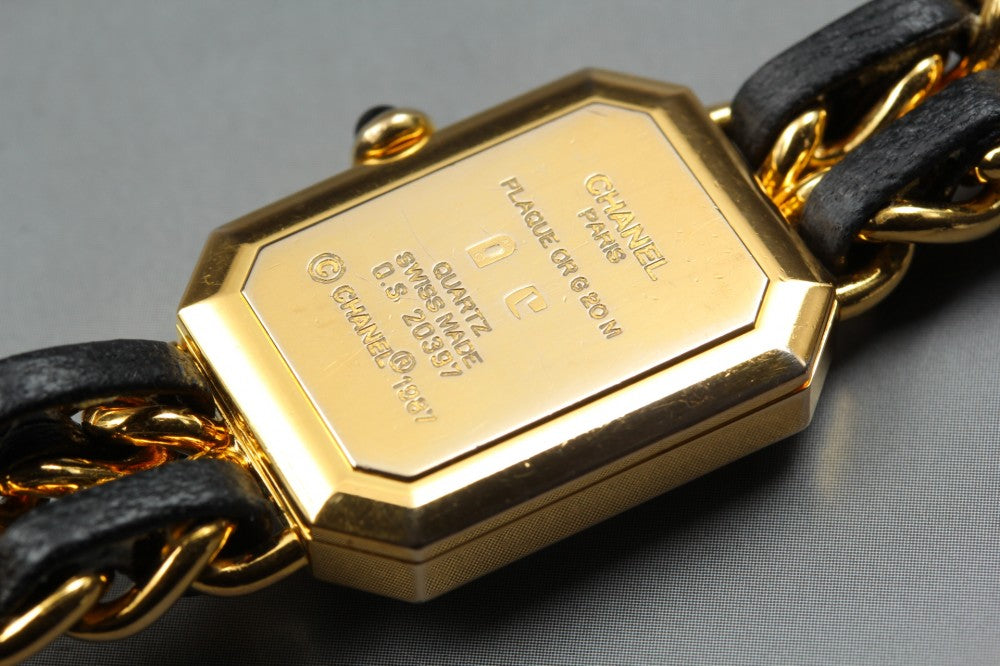 CHANEL Premiere H0001 Black Quartz 20mm Ladies Watch