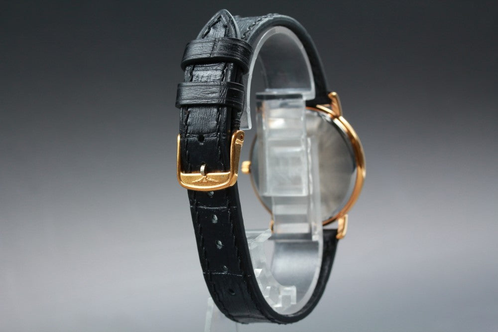 Near MINT LONGINES Grand Classic L4.636.2 Gold Quartz 33mm Men's Watch