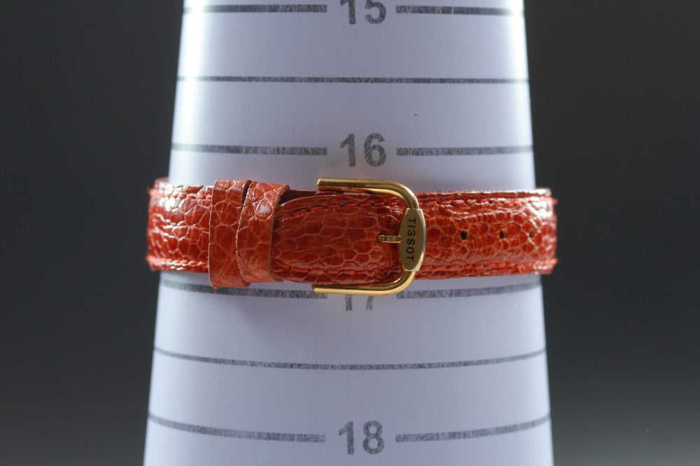 Near MINT TISSOT A222 Silver Quartz 17.4mm Ladies Watch