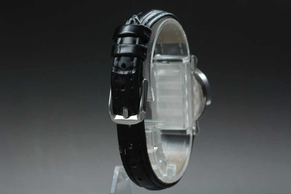 Near MINT TIFFANY&Co. Atlas L0640 Silver Quartz 24.2mm Ladies Watch