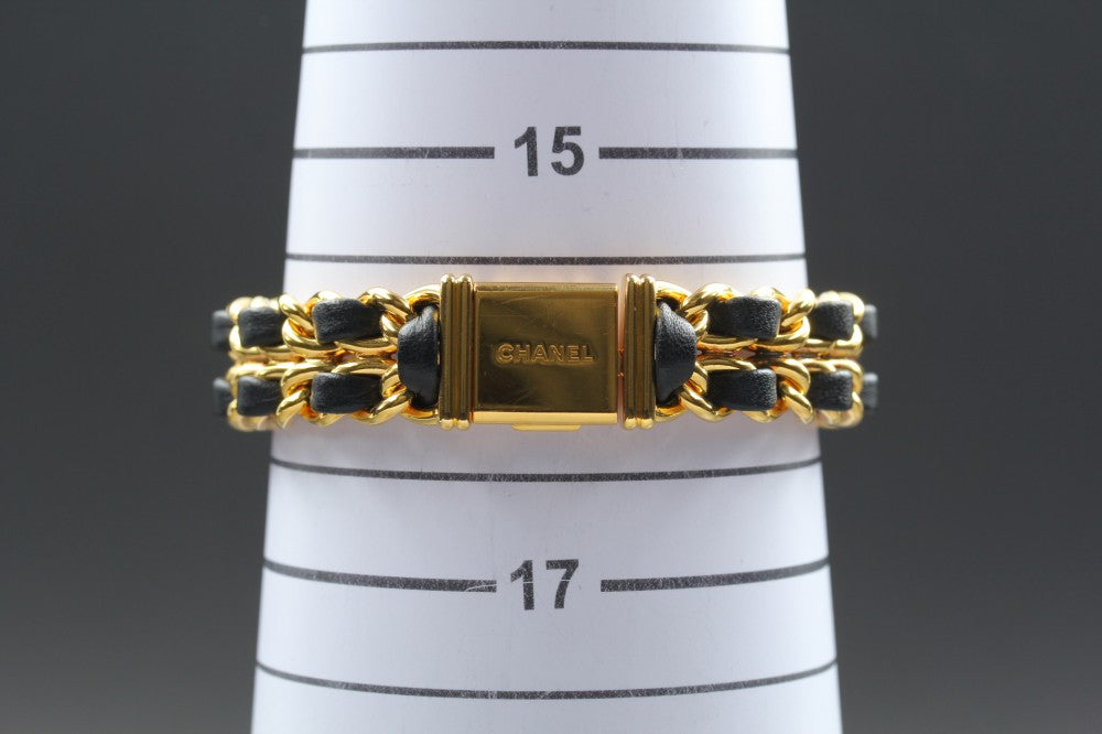CHANEL Premiere H0001 Black Quartz 20mm Ladies Watch