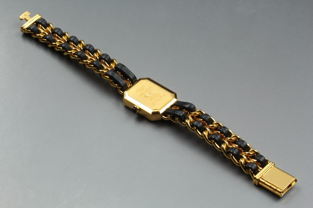 CHANEL Premiere H0001 Black Quartz 20mm Ladies Watch