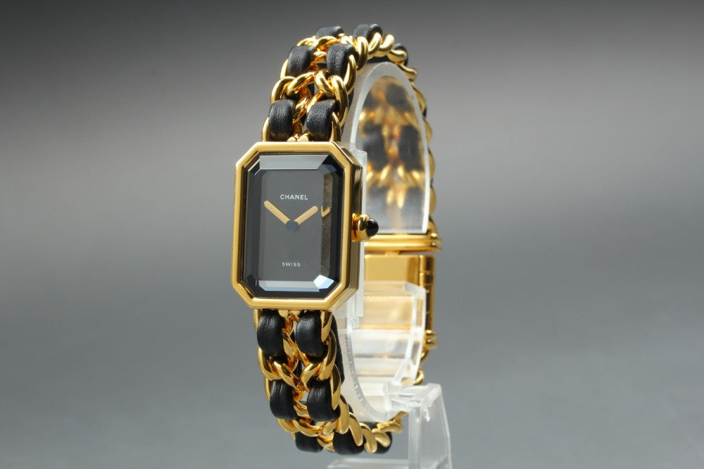CHANEL Premiere H0001 Black Quartz 20mm Ladies Watch