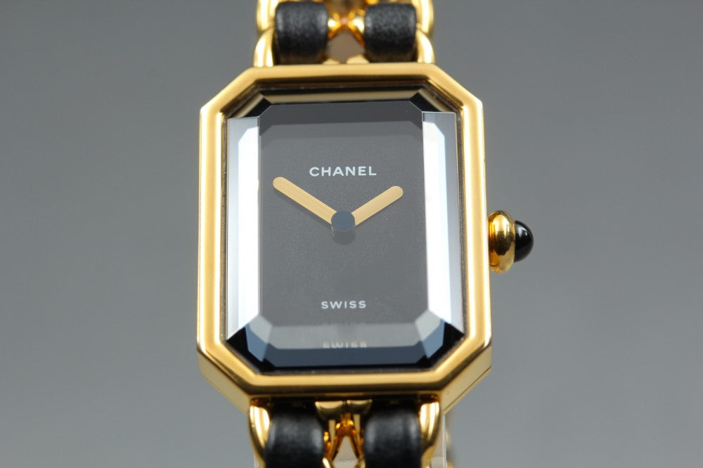 CHANEL Premiere H0001 Black Quartz 20mm Ladies Watch