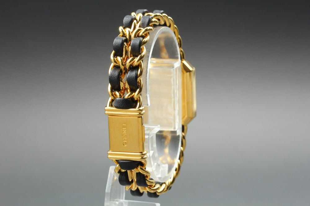 CHANEL Premiere H0001 Black Quartz 20mm Ladies Watch