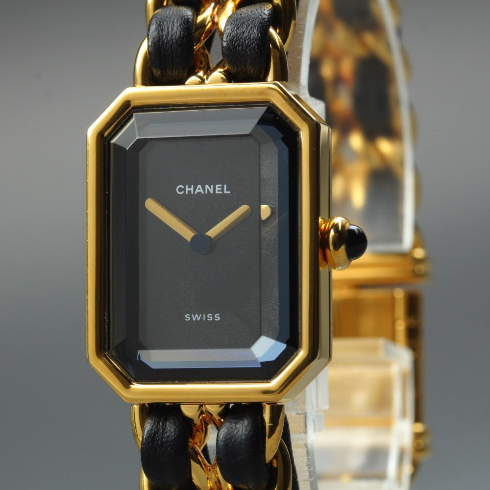 CHANEL Premiere H0001 Black Quartz 20mm Ladies Watch