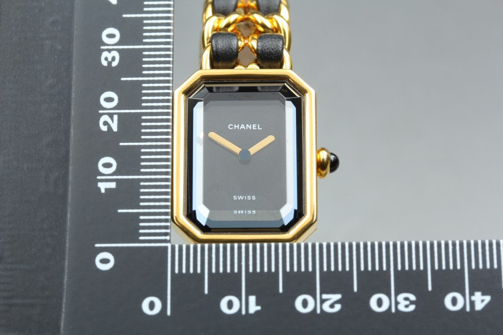 CHANEL Premiere H0001 Black Quartz 20mm Ladies Watch