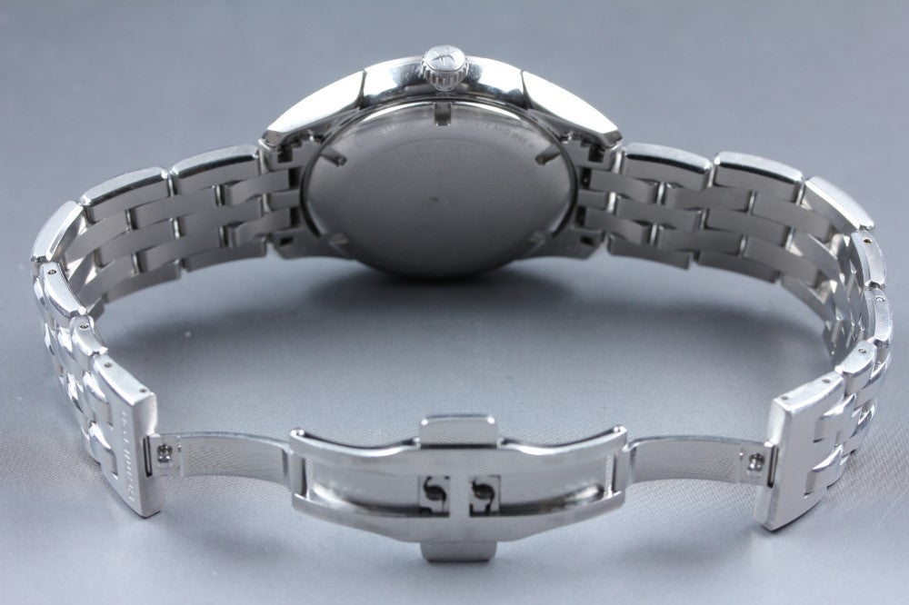 HAMILTON Jazzmaster H324510 Silver Quartz 39.6mm Men's Watch