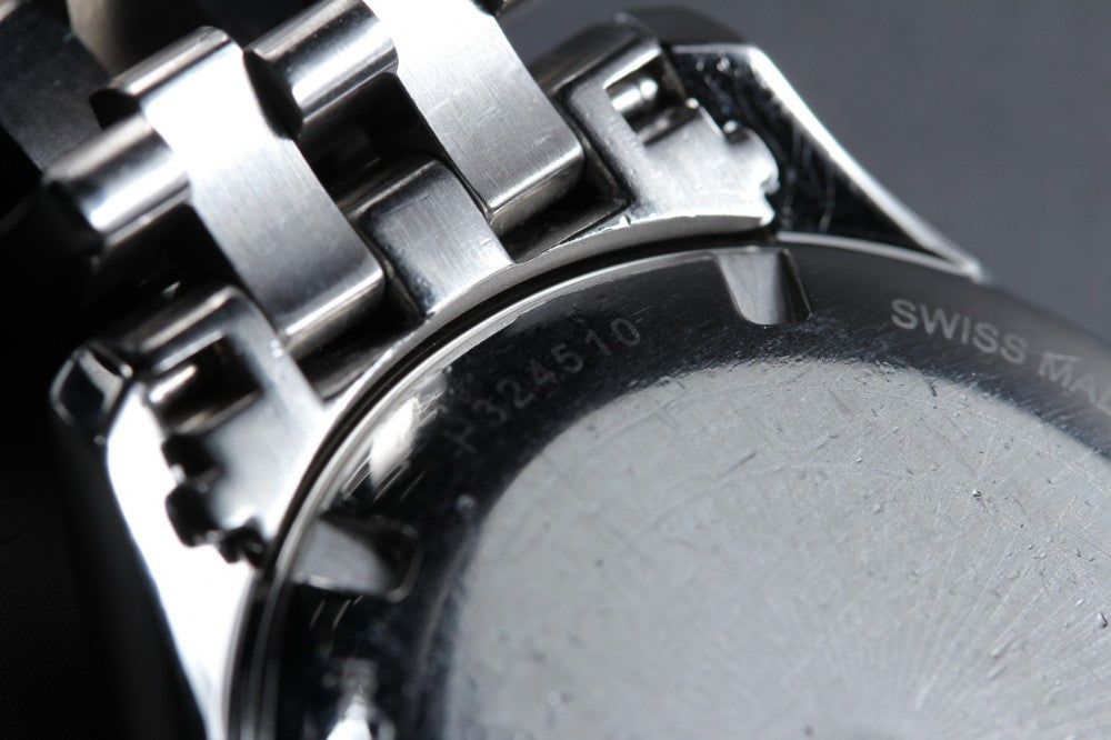 HAMILTON Jazzmaster H324510 Silver Quartz 39.6mm Men's Watch