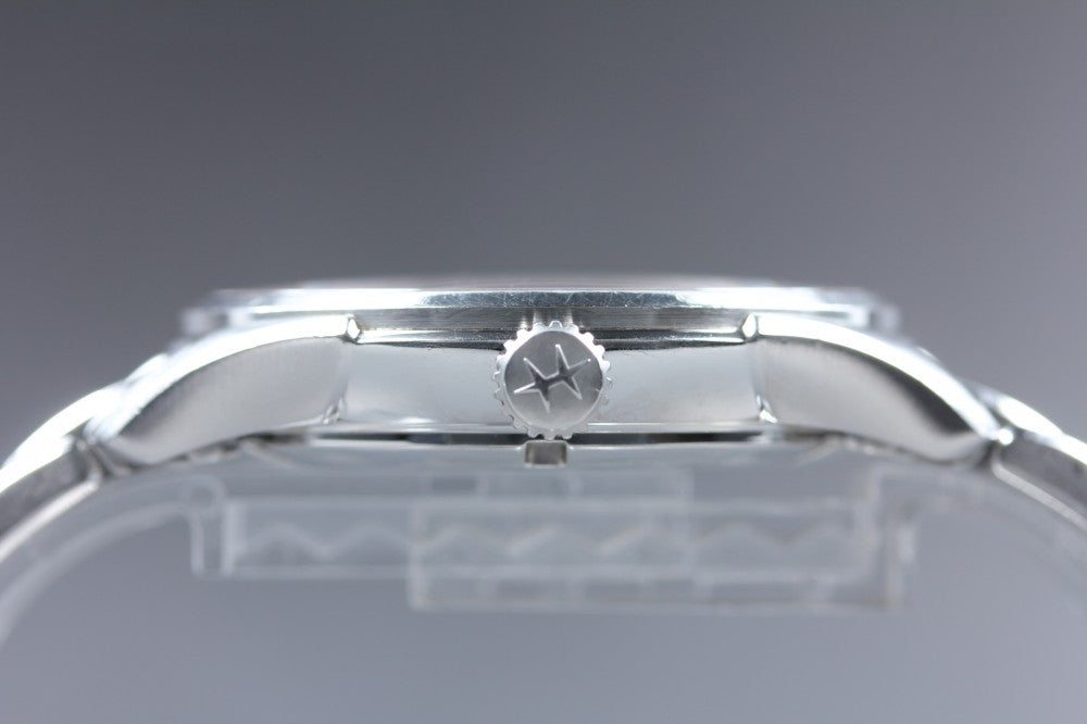 HAMILTON Jazzmaster H324510 Silver Quartz 39.6mm Men's Watch