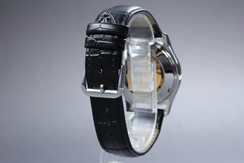 Near MINT ORIS 7415 Silver Auto 37.5mm Men's Watch