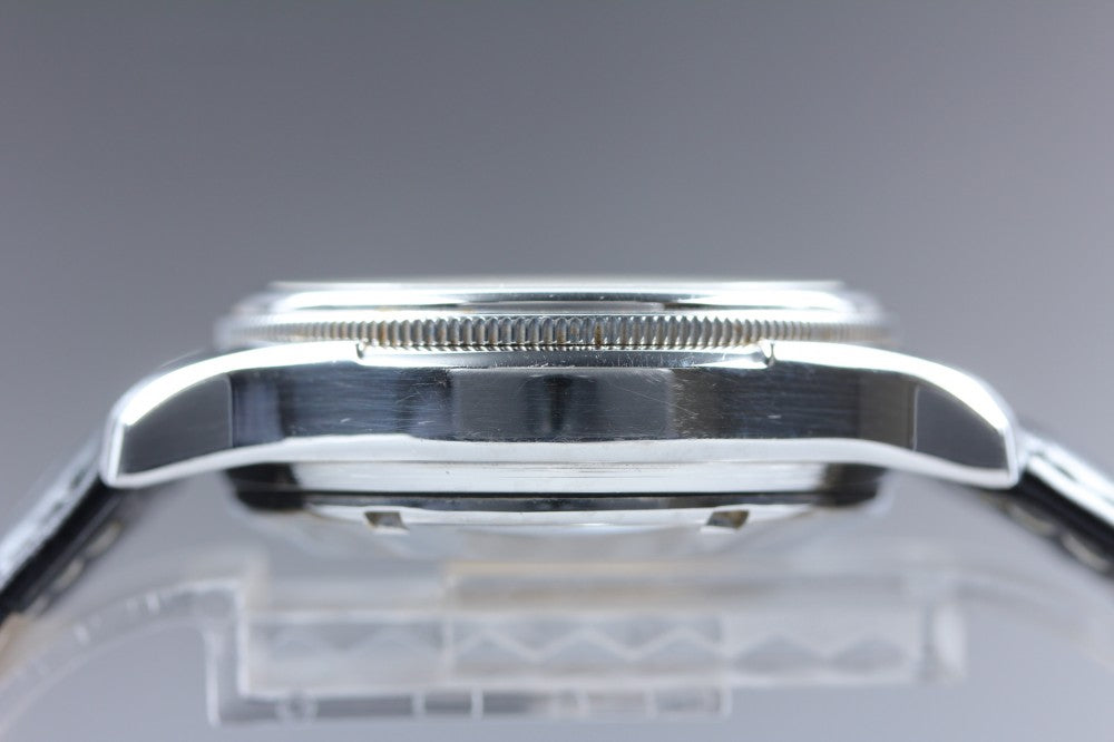 Near MINT ORIS 7415 Silver Auto 37.5mm Men's Watch