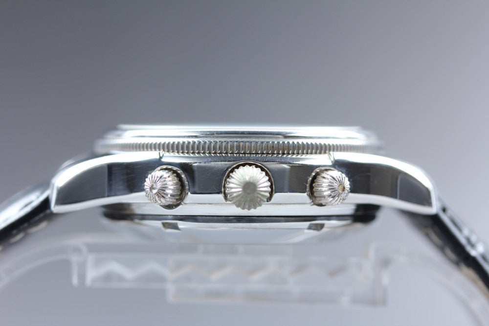 Near MINT ORIS 7415 Silver Auto 37.5mm Men's Watch
