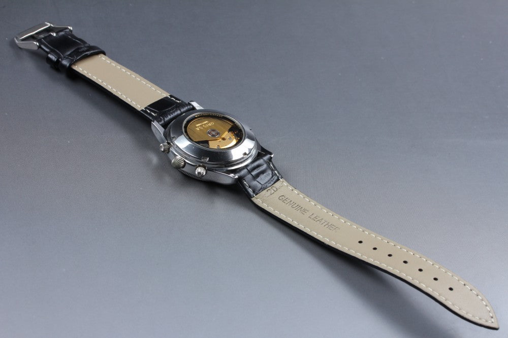 Near MINT ORIS 7415 Silver Auto 37.5mm Men's Watch